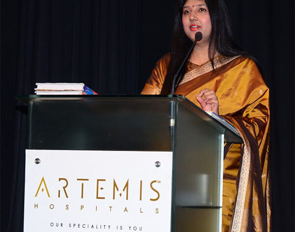 Varsha Sangal Seminar in Artemis Hospital Gurgaon