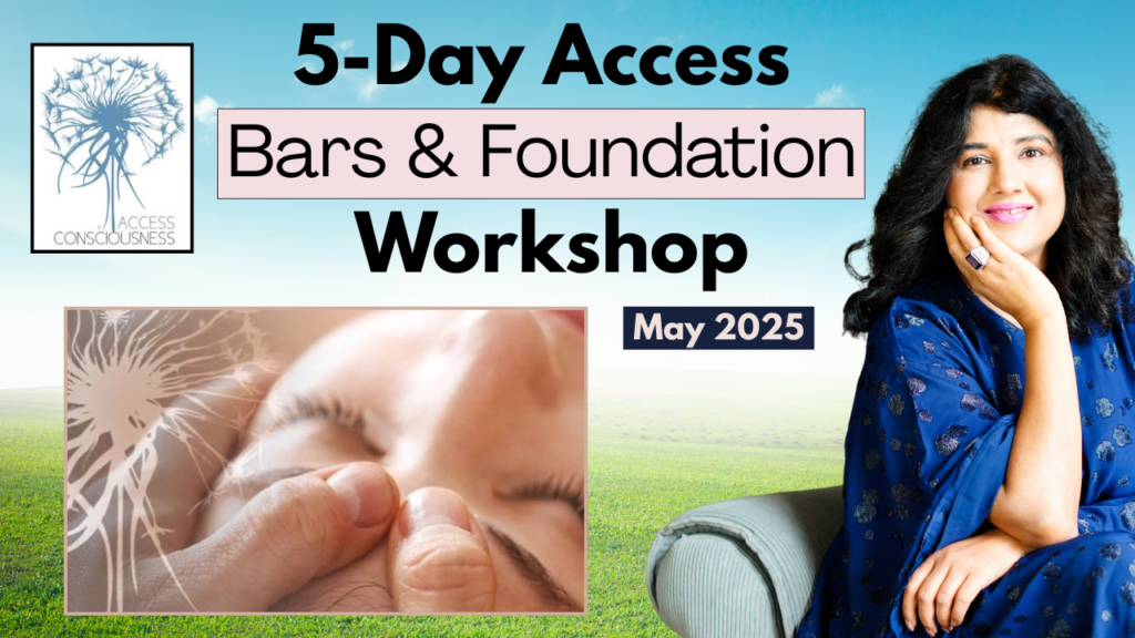 5-Day Access Bars & Foundation Workshop May'25