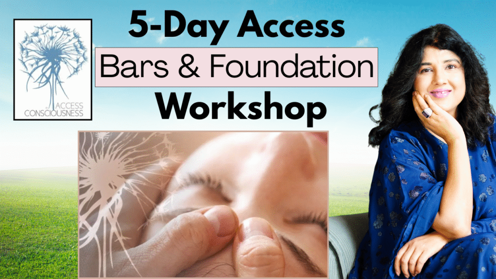 5-Day Access Bars & Foundation Workshop