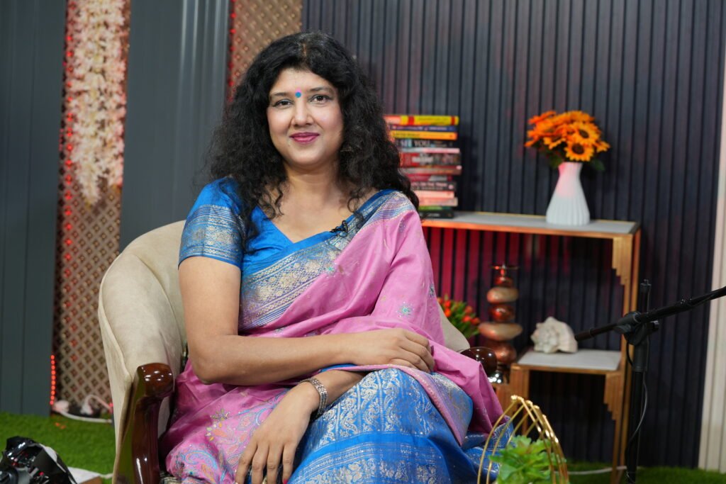 Varsha Sangal – Top Certified Access Consciousness Facilitator conducting Access Bars therapy in India.