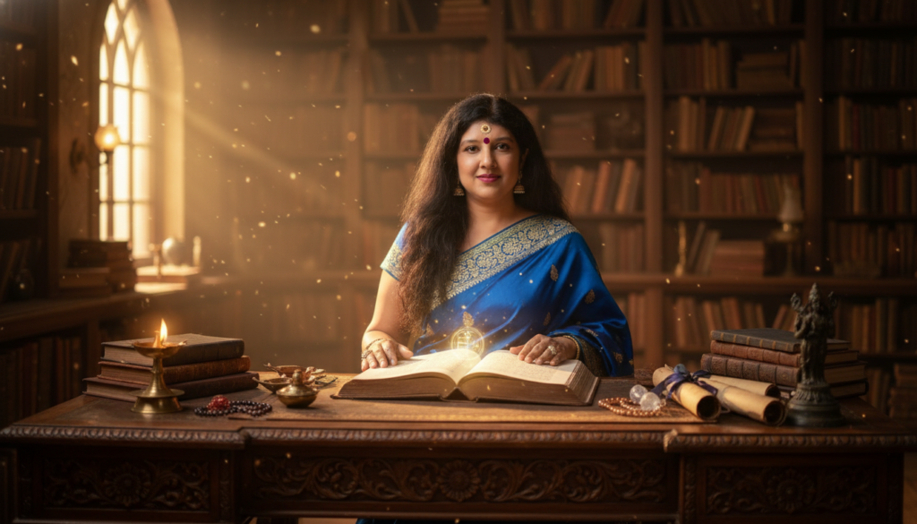 Varshha Sangal – India’s No.1 Akashic Records Reader With a Worldwide Client Base.