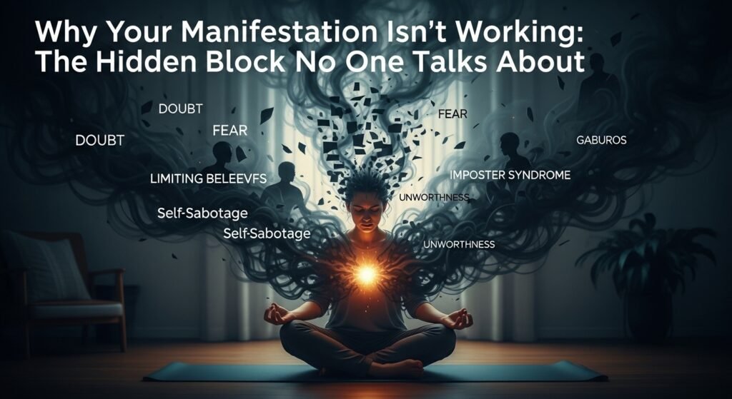 Why Your Manifestation Isn’t Working: The Hidden Block No One Talks About