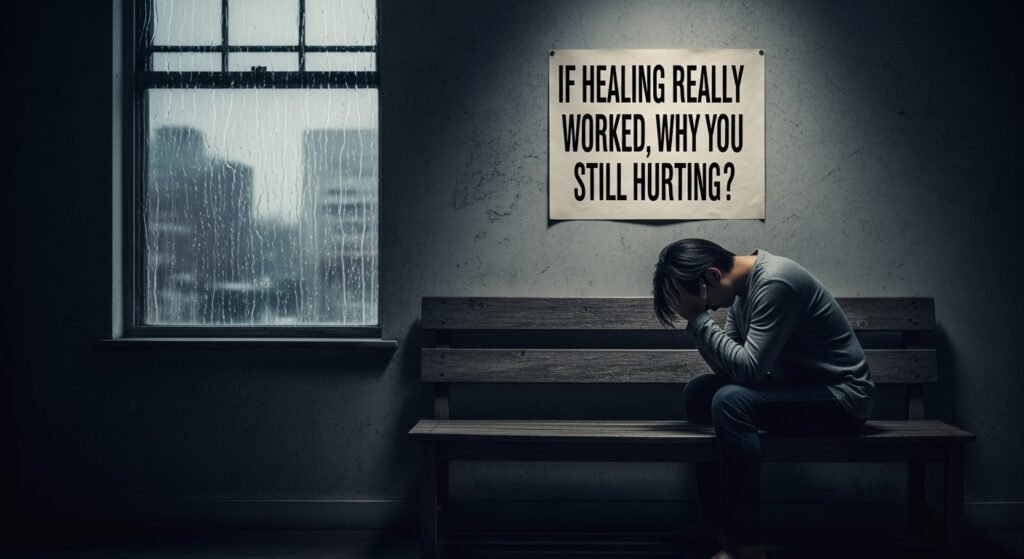 If Healing Really Worked, Why Are You Still Hurting?