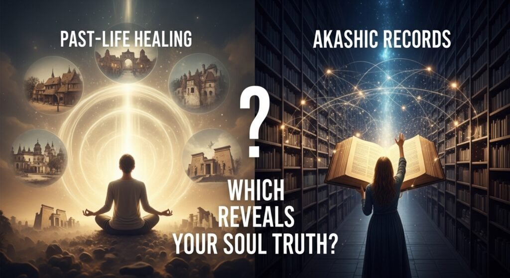 Past-Life Healing vs Akashic Records: Which One Actually Reveals Your Soul Truth?