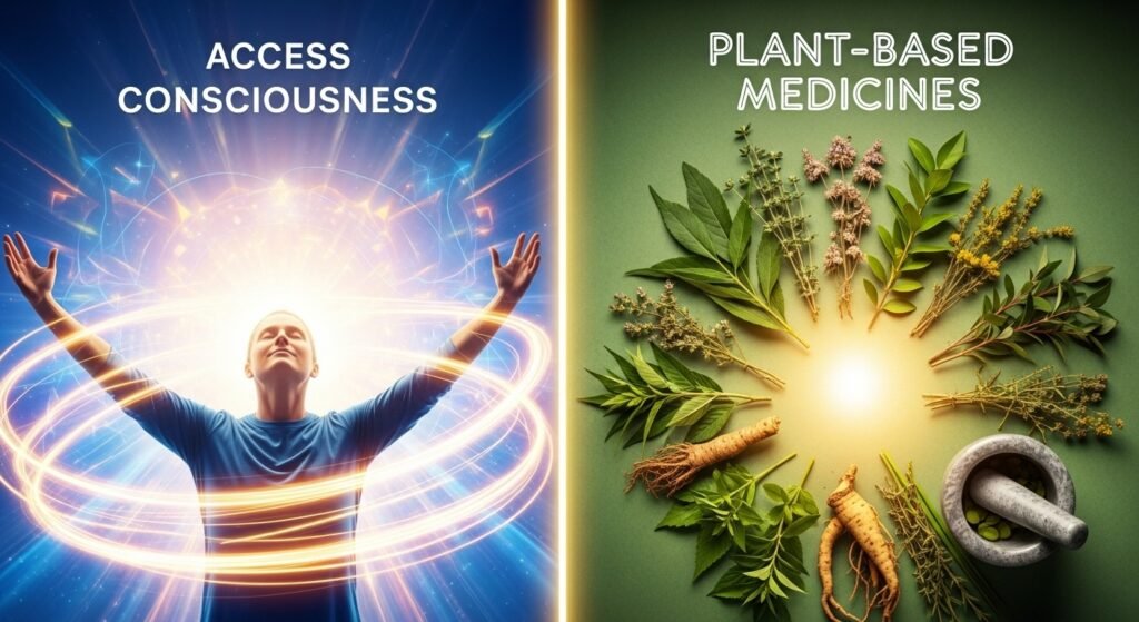 Why Access Consciousness Heals Faster Than Plant-Based Medicines