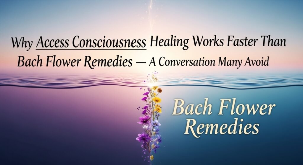 Why Access Consciousness Healing Works Faster Than Bach Flower Remedies — A Conversation Many Avoid, But Varshha Sangal Doesn’t