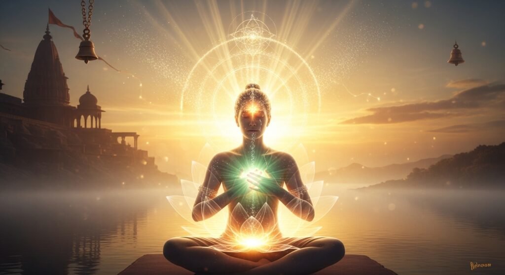 When Bhakti and Healing Come Together