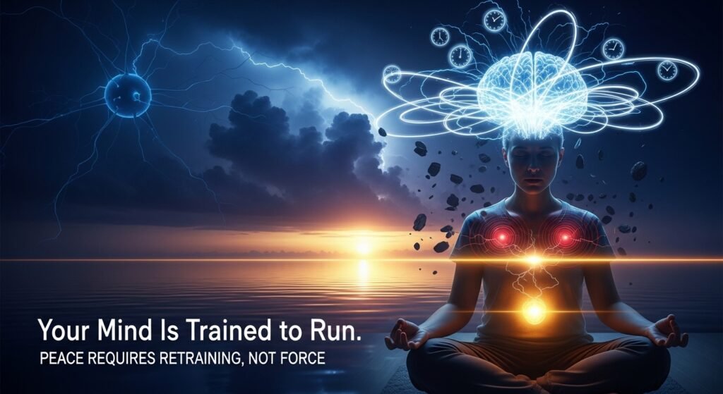 “Why the Mind Keeps Running Even When You Want Peace”