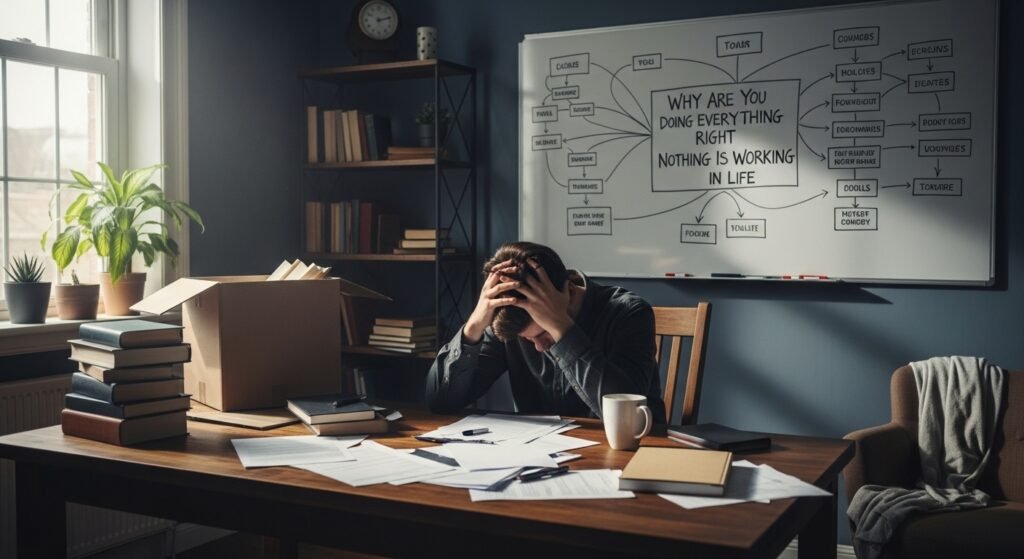 Why Are You Doing Everything Right Yet Nothing Is Working in Life