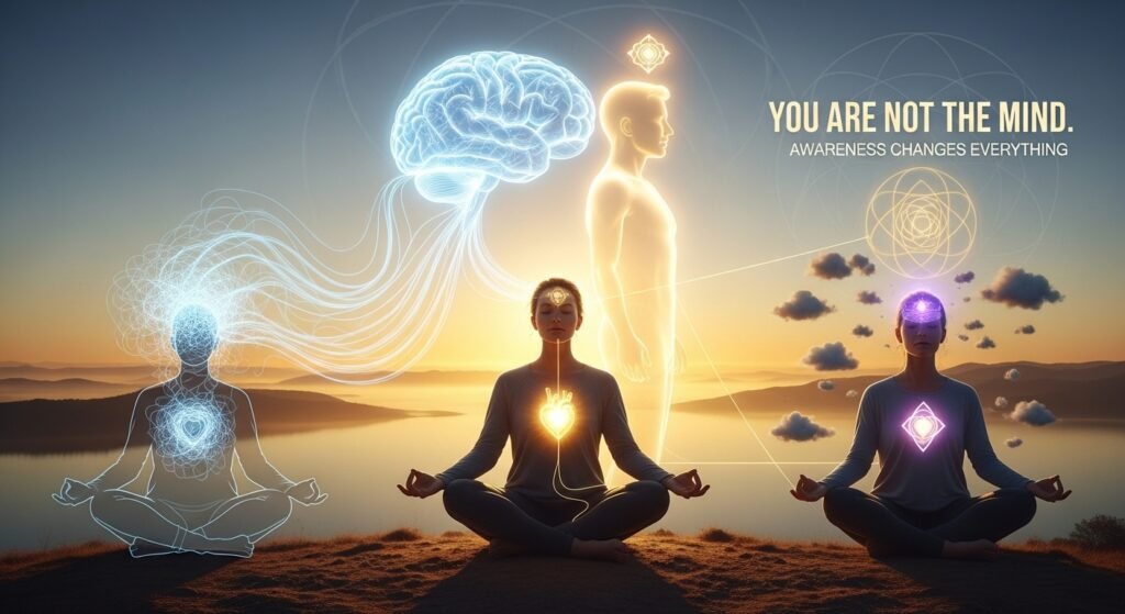 “How Conscious Awareness Changes the Relationship With the Mind”