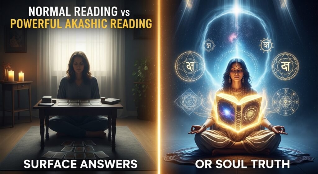 The Real Difference Between a Normal Reading and a Powerful Akashic Reading