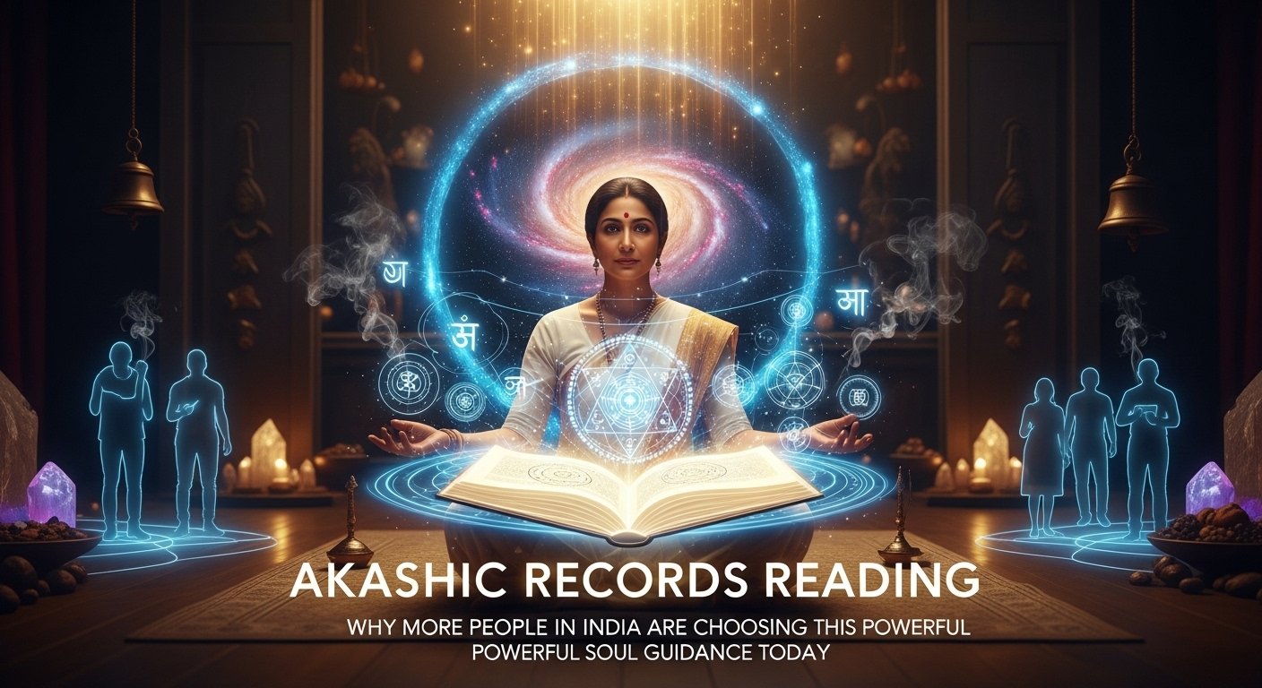 Akashic Records Reading: Why More People in India Are Choosing This Powerful Soul Guidance Today