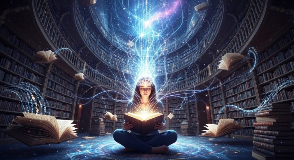 The Akashic Records Don’t Just Reveal — They Rewire
