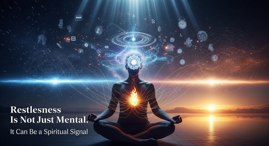 “The Spiritual Side of Mental Restlessness”