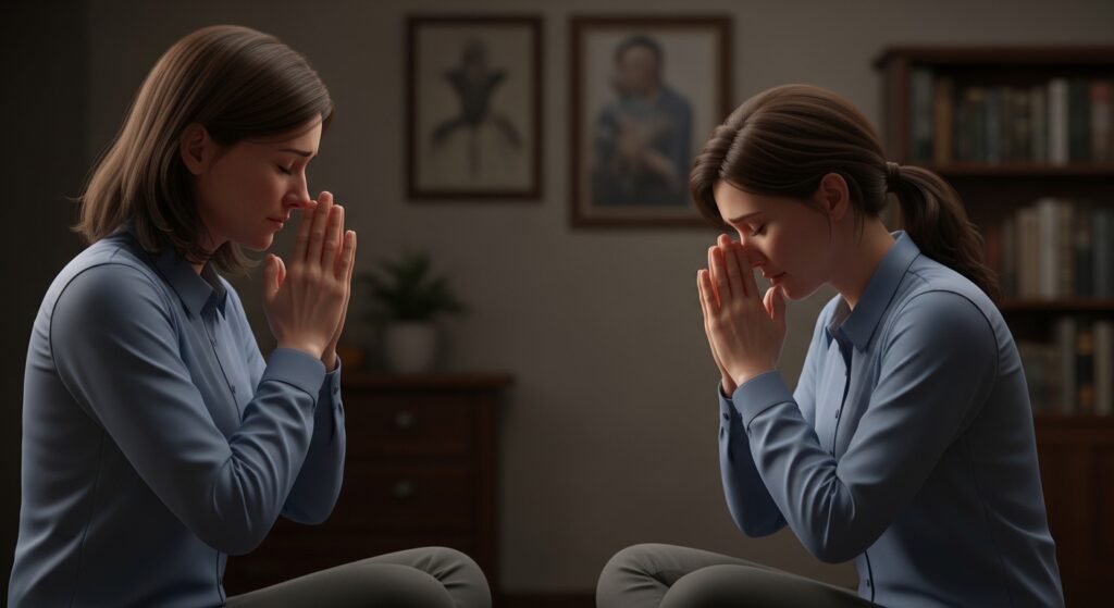 When Bhagwan Becomes Associated With Pressure