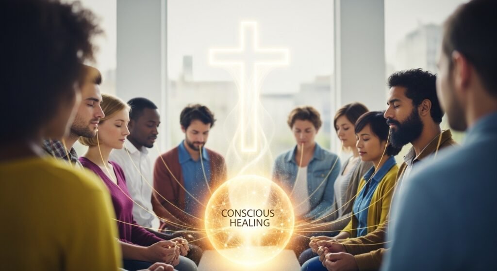 How Conscious Healing Supports Faith Instead of Replacing It