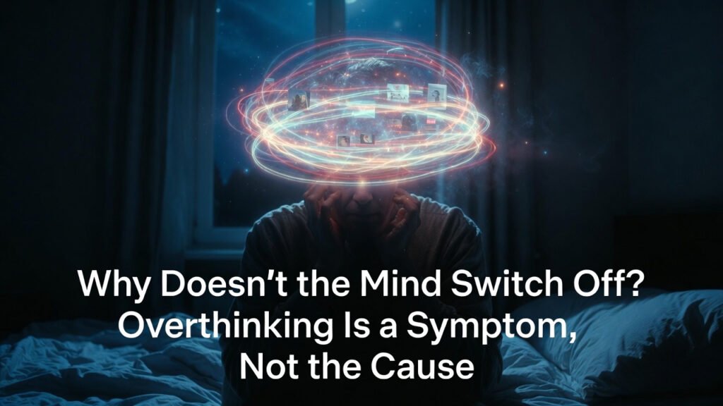 Overthinking, Anxiety, and Restlessness: Why the Mind Doesn’t Switch Off